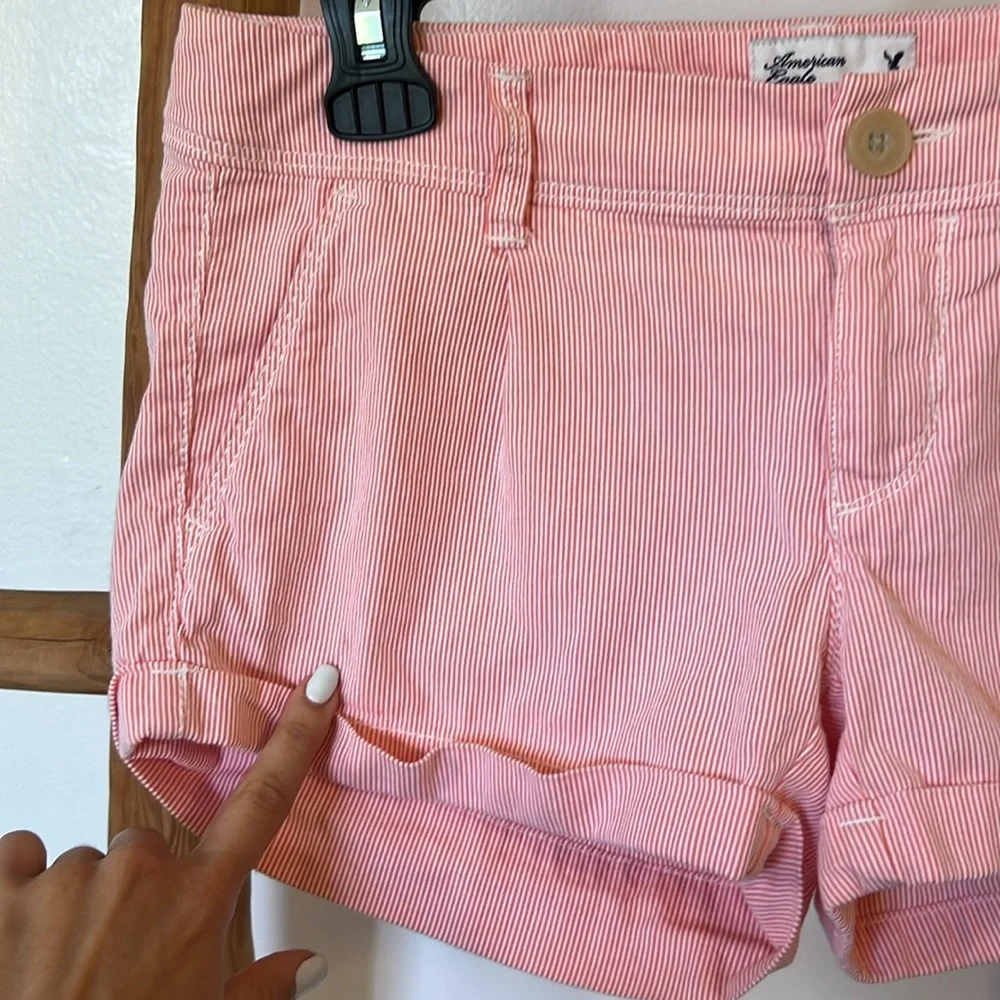 American Eagle striped shorts - Picture 5 of 10
